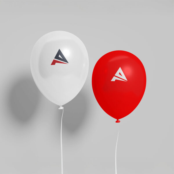 Action8 custom balloon printing event supplies KSA