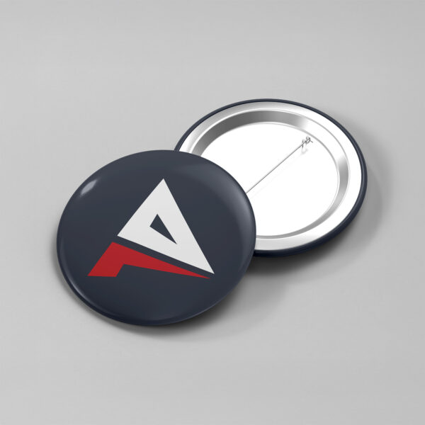 Action8 custom pin badge button printing Saudi Arabia