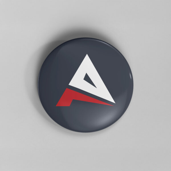 Action8 custom pin badge button printing Saudi Arabia