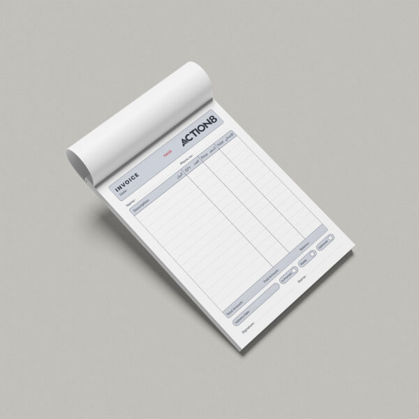 Invoice Book - Image 3