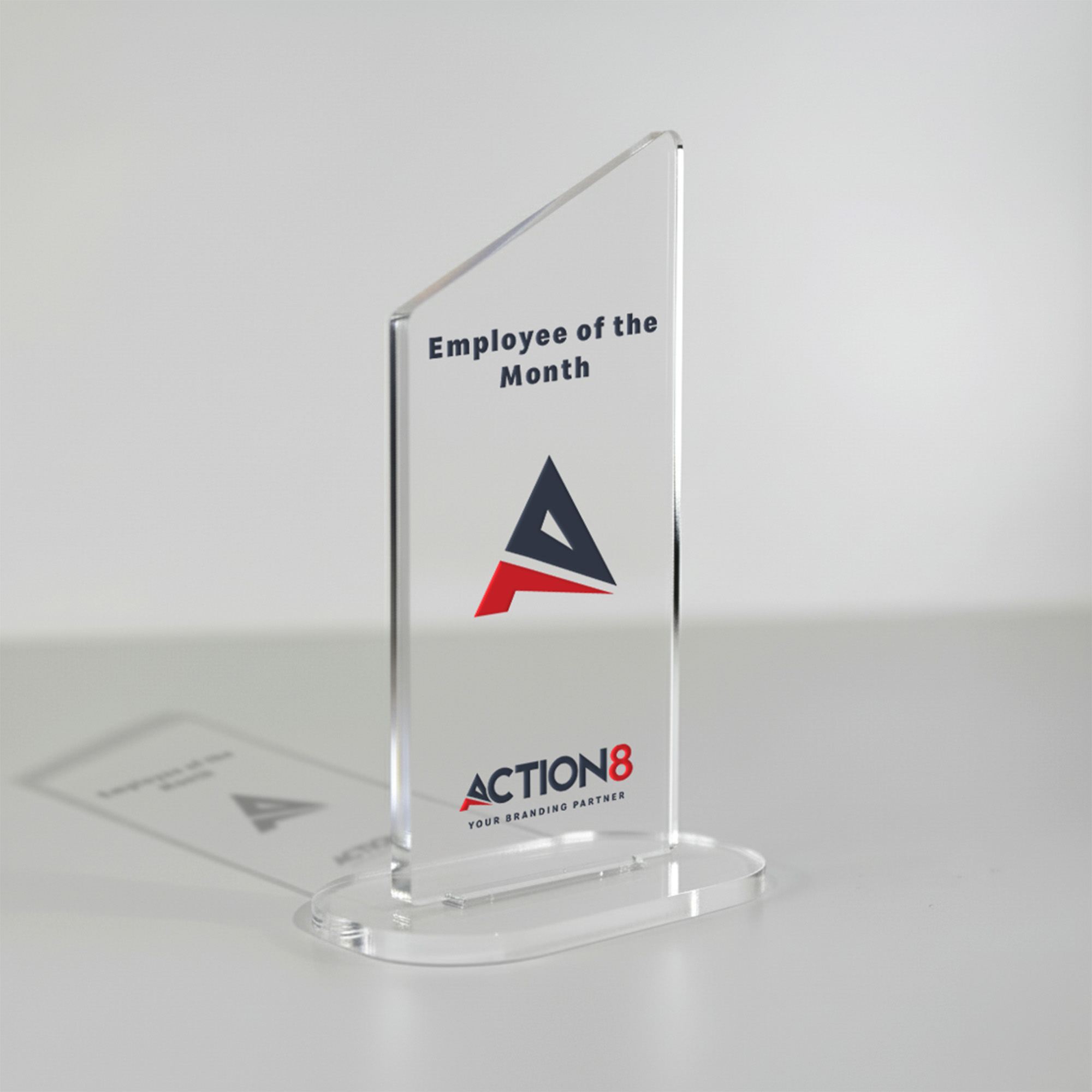 Action8 custom trophy printing Saudi Arabia