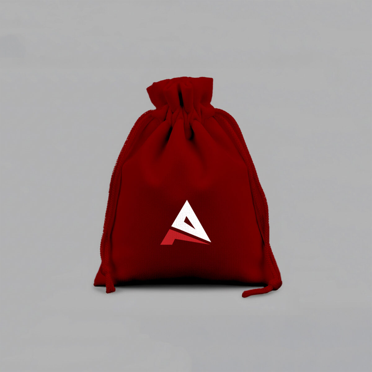 Action8 custom velvet pouch logo printing Saudi Arabia